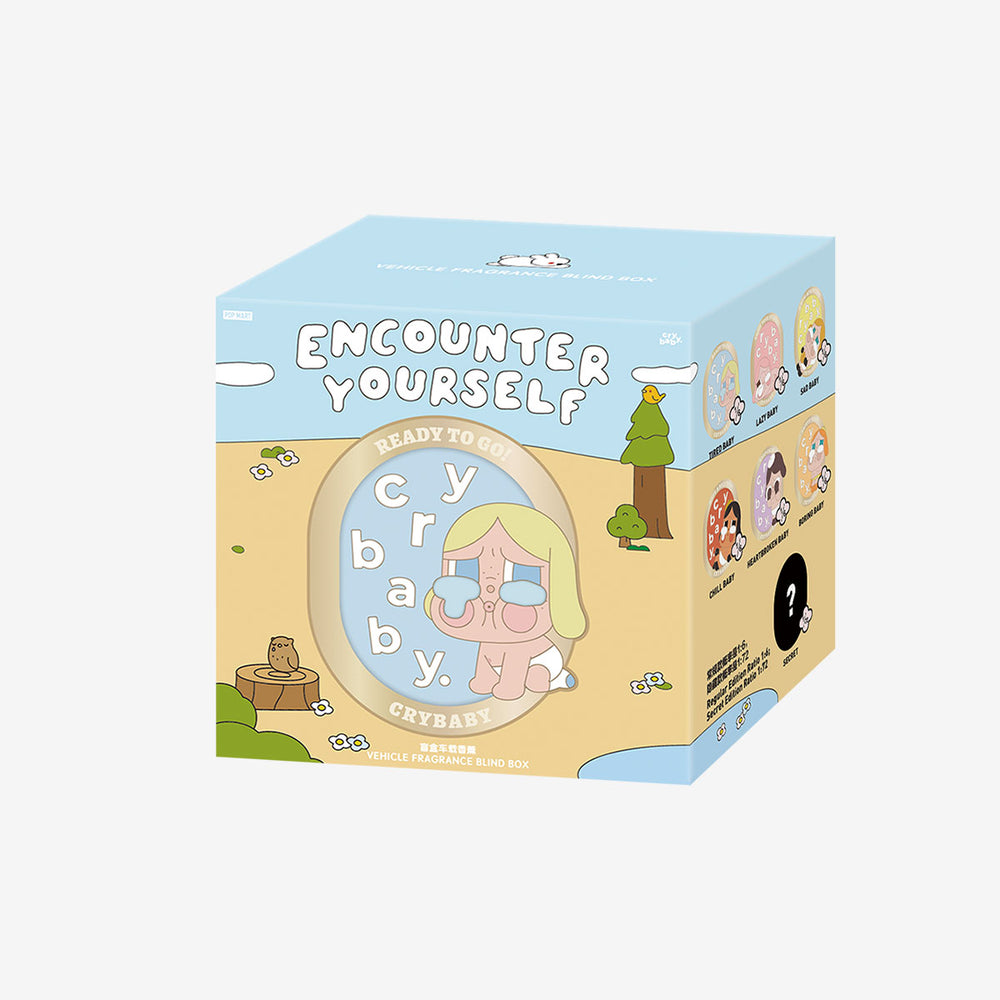 CRYBABY Encounter Yourself Series-Vehicle Fragrance Blind Box