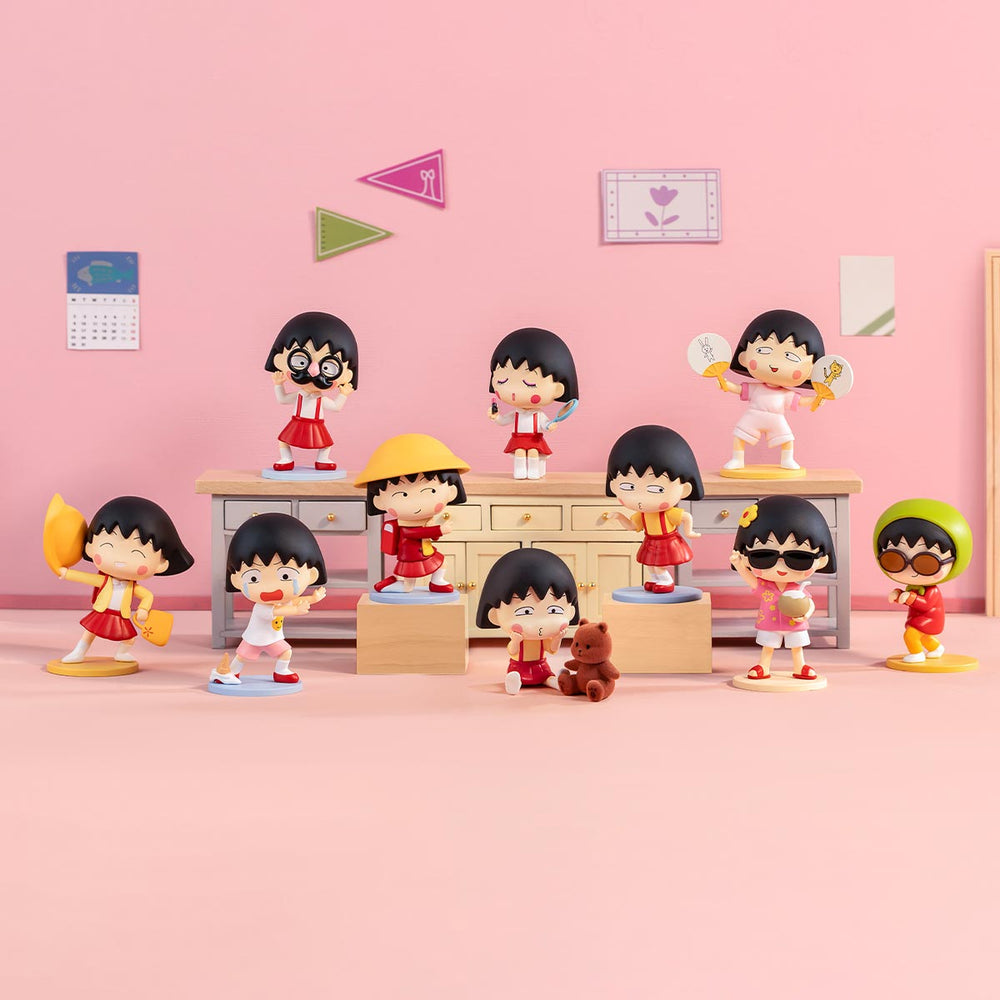Chibi Maruko-chan's Quirky Adventures Series Figures