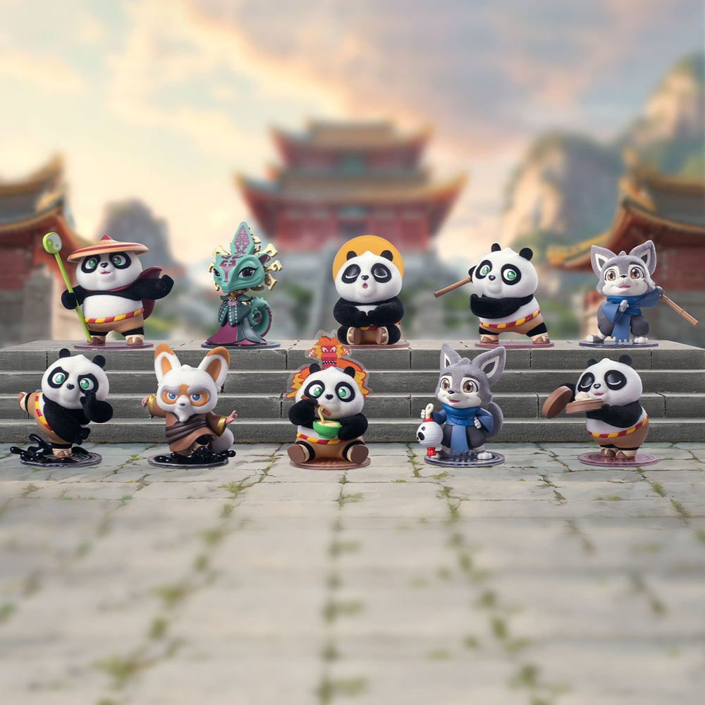 Universal Kung Fu Panda Series Figures