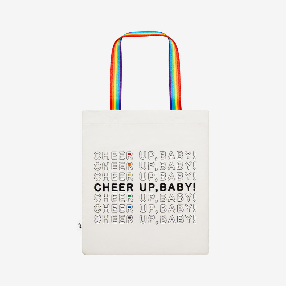 CRYBABY CHEER UP, BABY! SERIES-Canvas Bag
