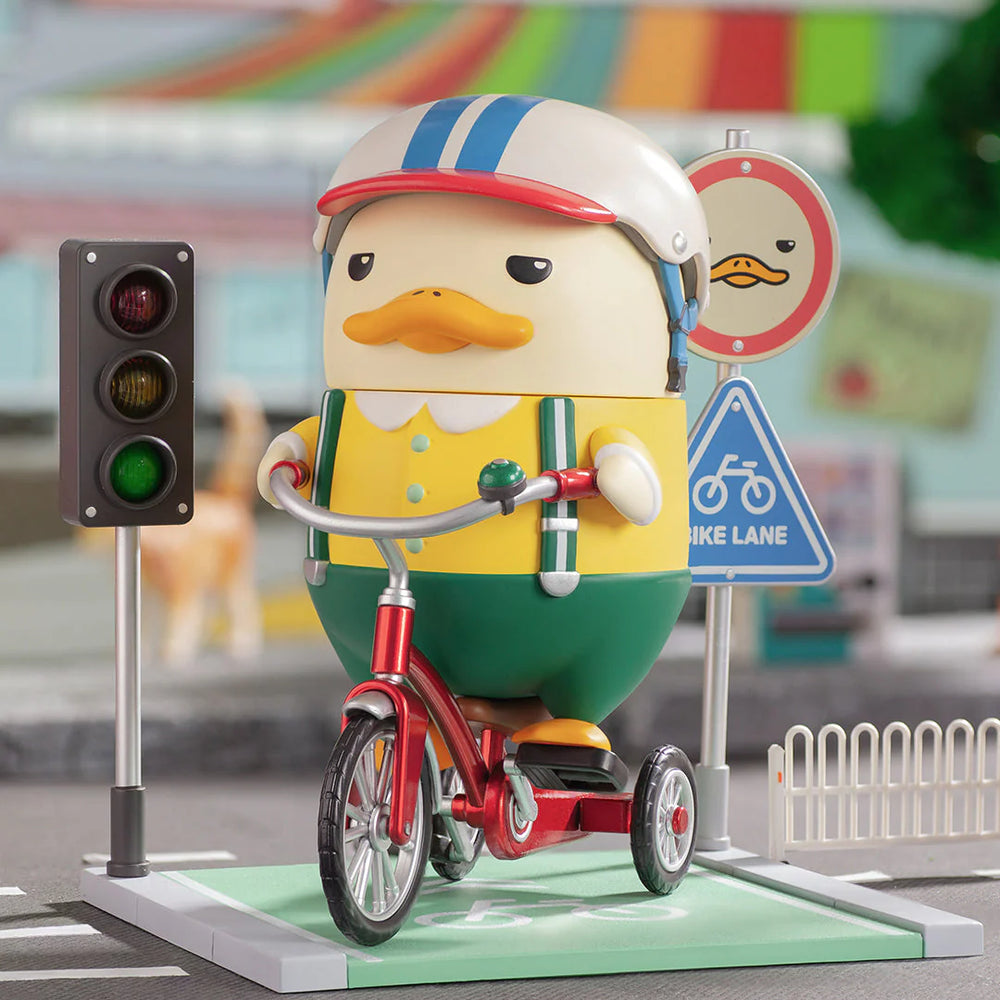 POPMART Duckoo Tricycle 200% Figurine