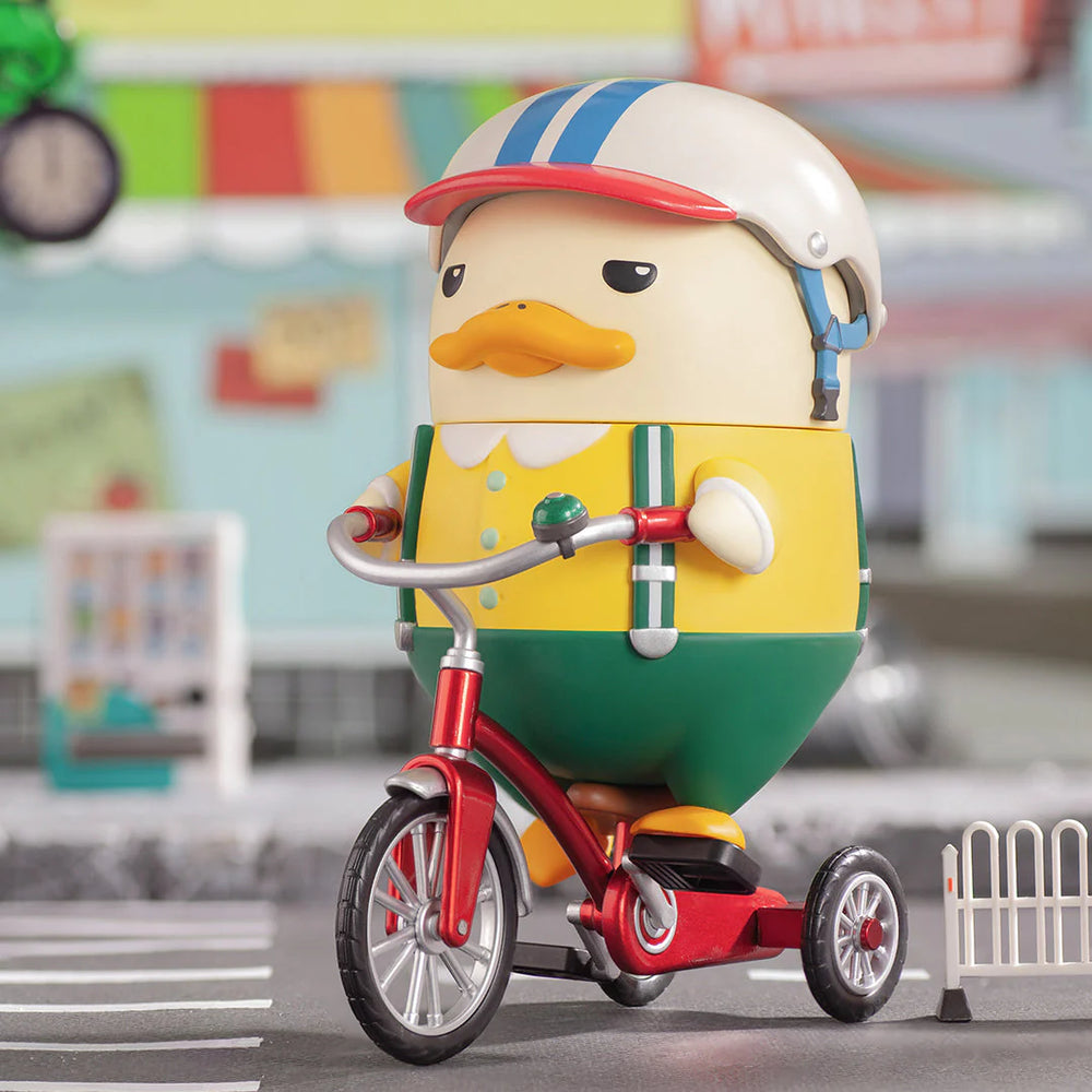 POPMART Duckoo Tricycle 200% Figurine