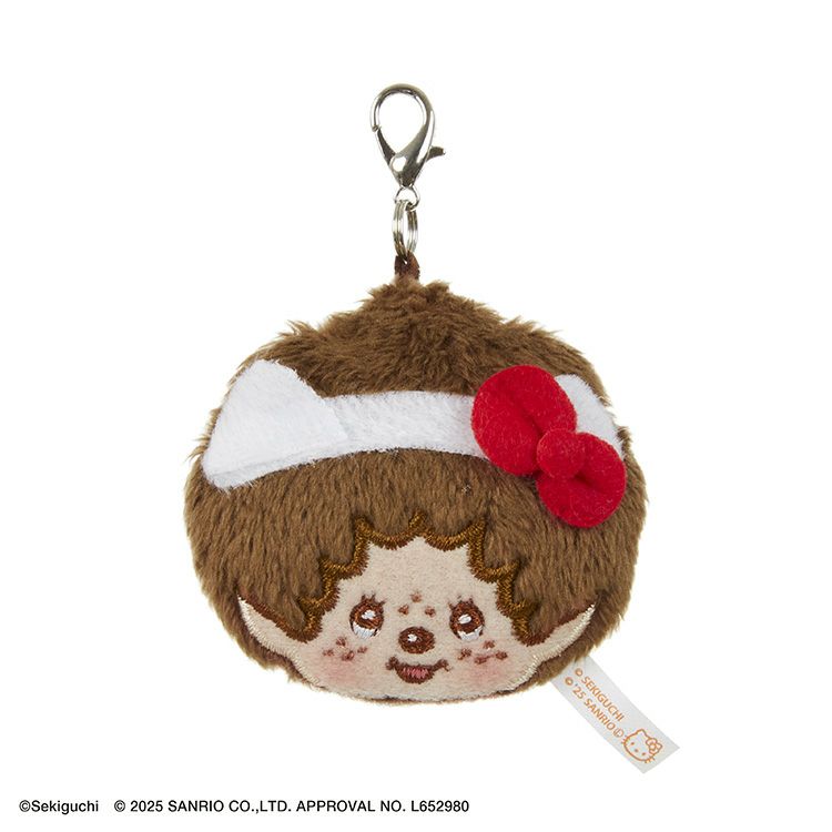 Monchhichi x Hello Kitty Plush Charm Set