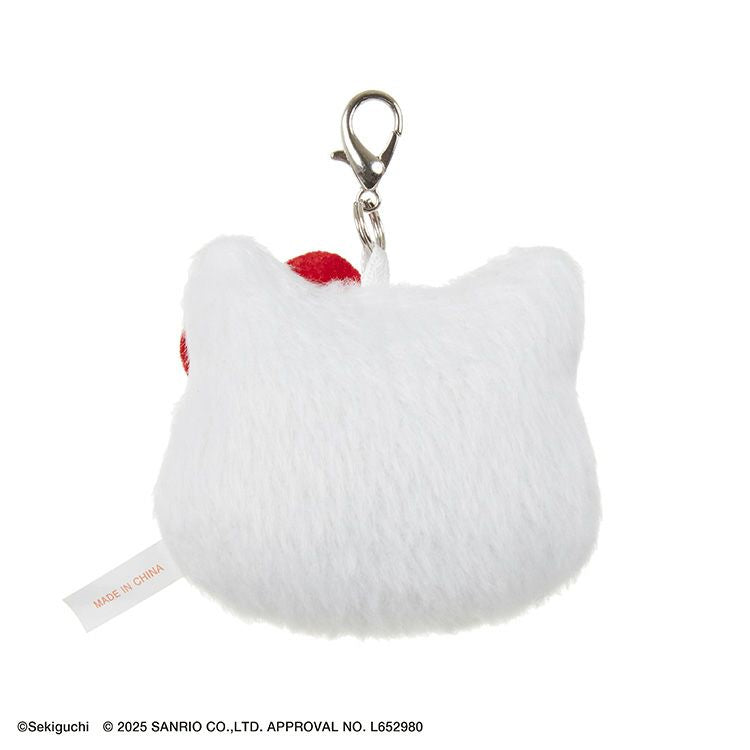 Monchhichi x Hello Kitty Plush Charm Set