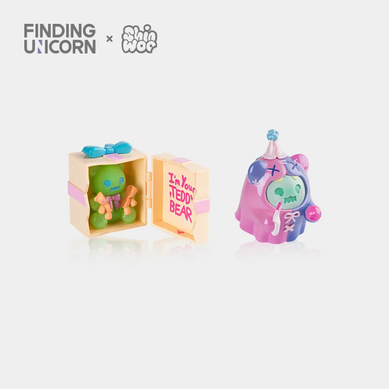
                
                    Load image into Gallery viewer, ShinWoo BIRTHDAY ALONE SERIES BLIND BOX
                
            