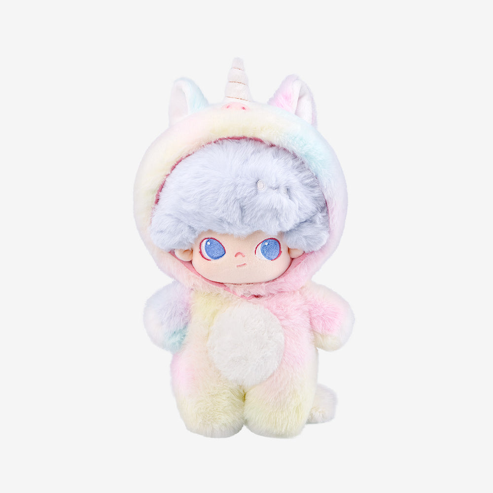 DIMOO: No One's Gonna Sleep Tonight Series-20cm Cotton Doll (Unicorn)