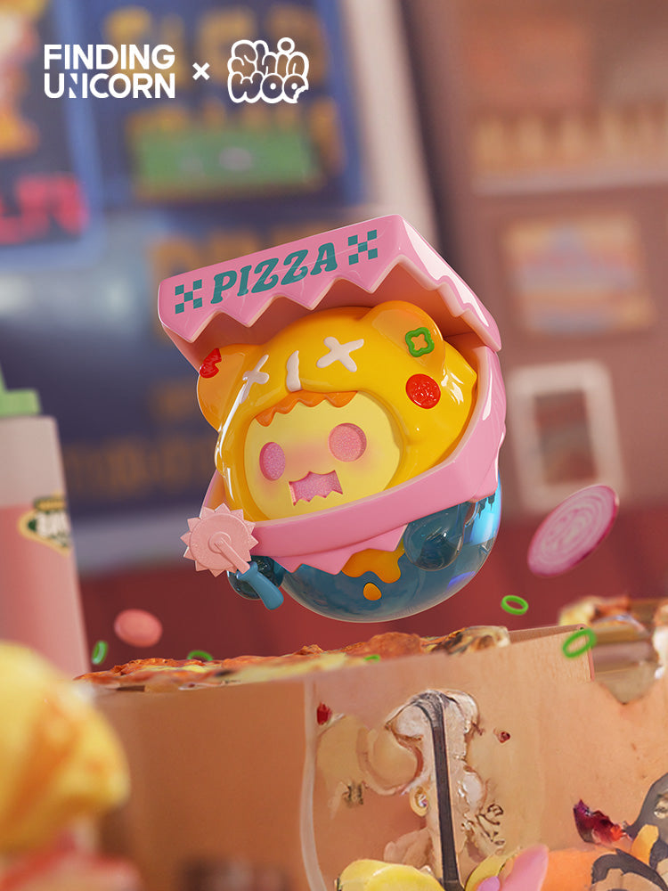
                
                    Load image into Gallery viewer, SHINWOO - STRANGE GHOST DINER SERIES BLIND BOX
                
            