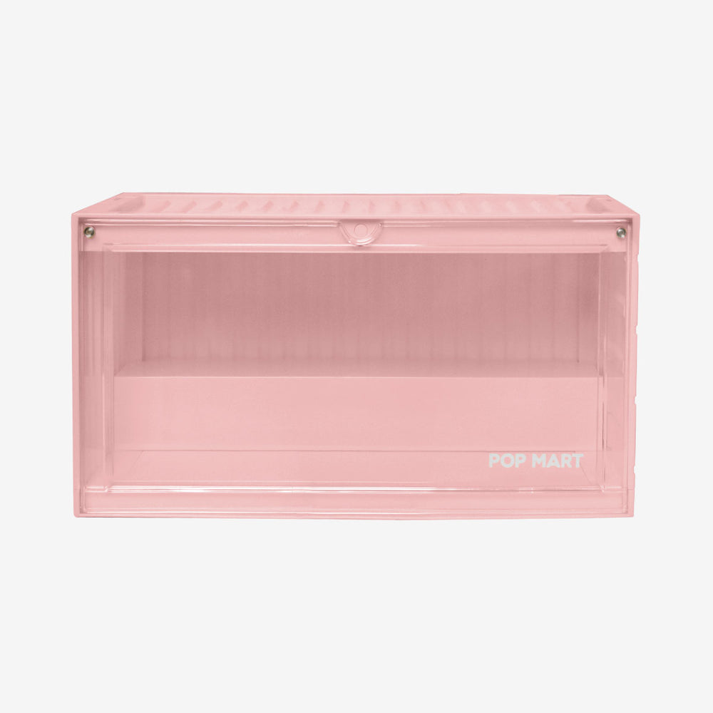 POP MART Luminous Display Container (White&Yellow&Pink)
