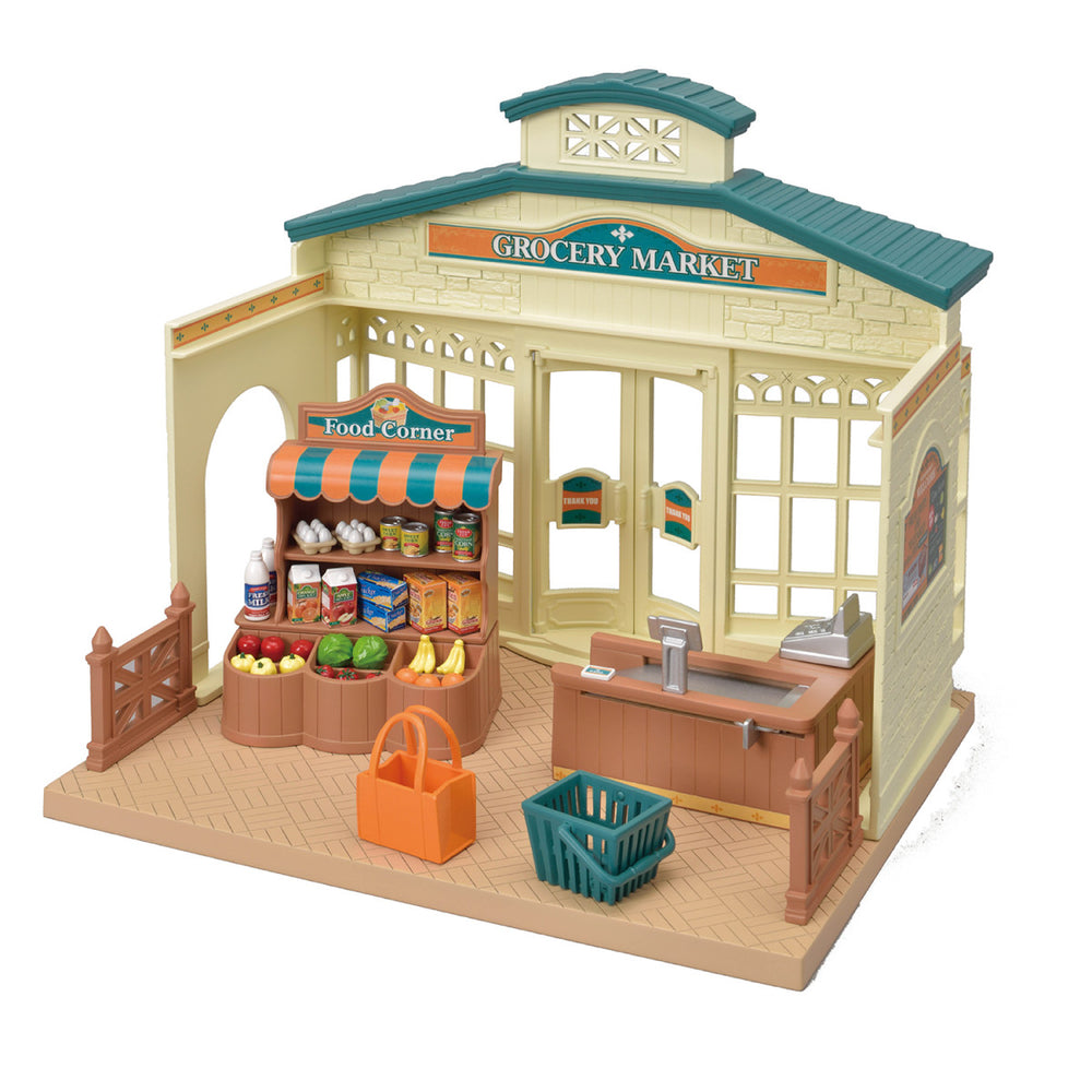 Calico Critters Grocery Market