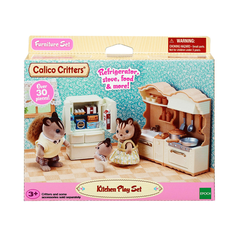 Calico Critters Kitchen Play Set