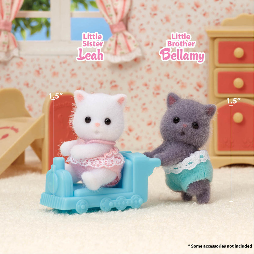 Calico Critters Twin Figure Set