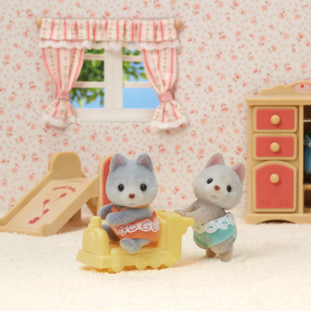 Calico Critters Twin Figure Set