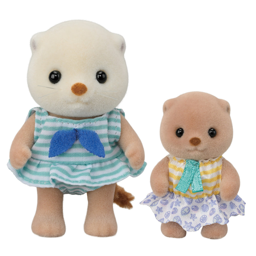 Calico Critters Sea Otter Sisters-Splashy Snorkel Set