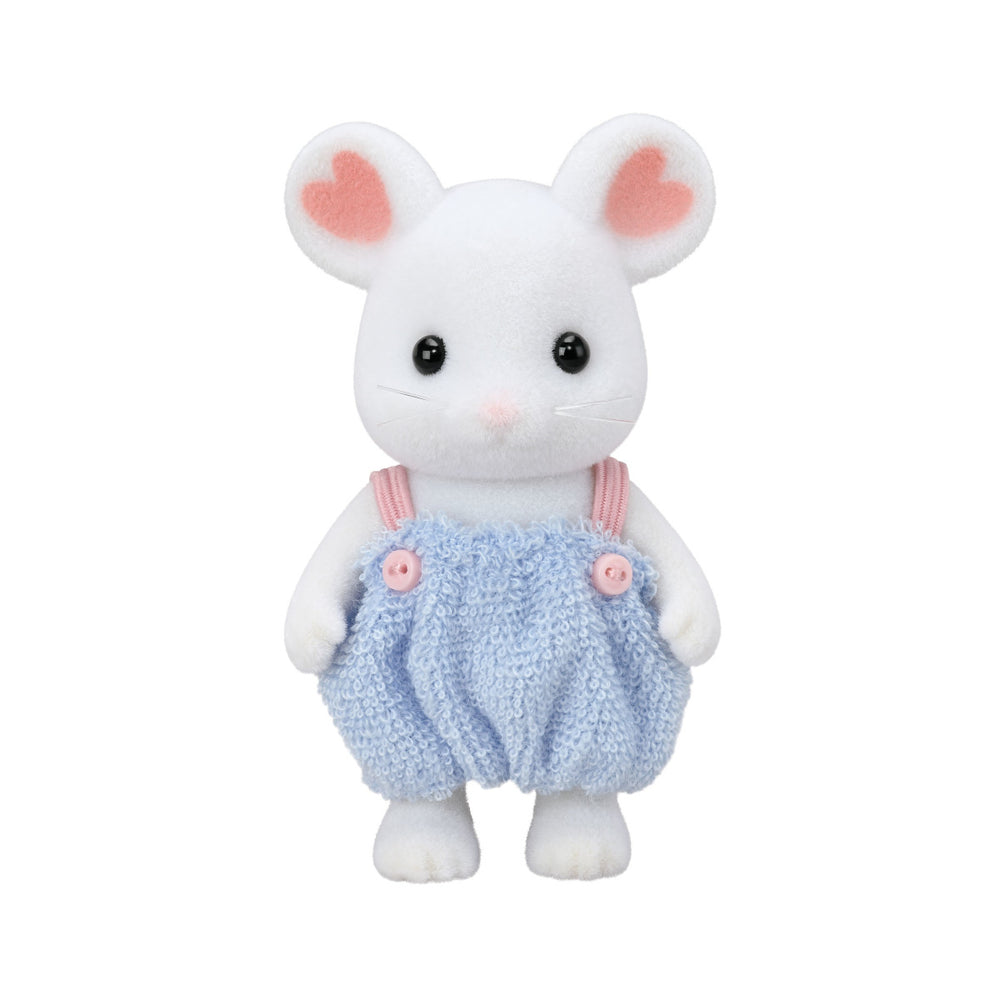 Calico Critters Bath Time Bubble Siblings