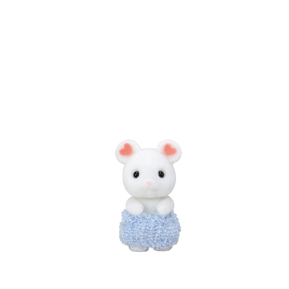Calico Critters Bath Time Bubble Siblings