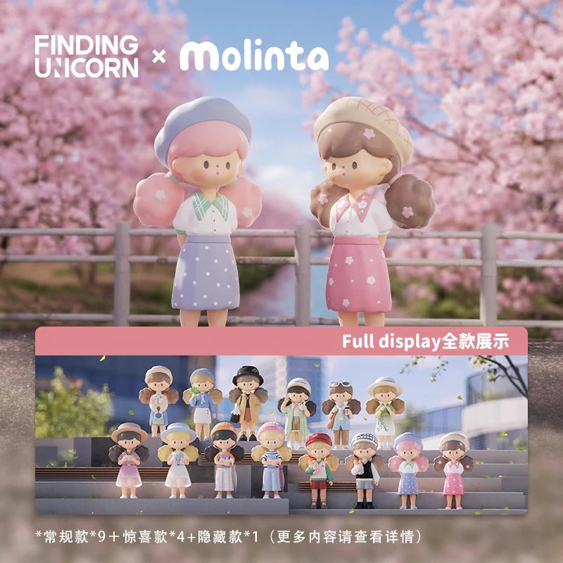 [F.UN] MOLINTA - SPRING CITY WANDERING SERIES BLIND BOX