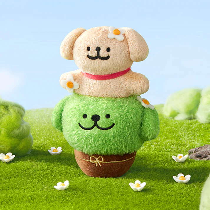 
                
                    Load image into Gallery viewer, Maltese Dog - Happy Go! Go! Series Plush Blind Box
                
            