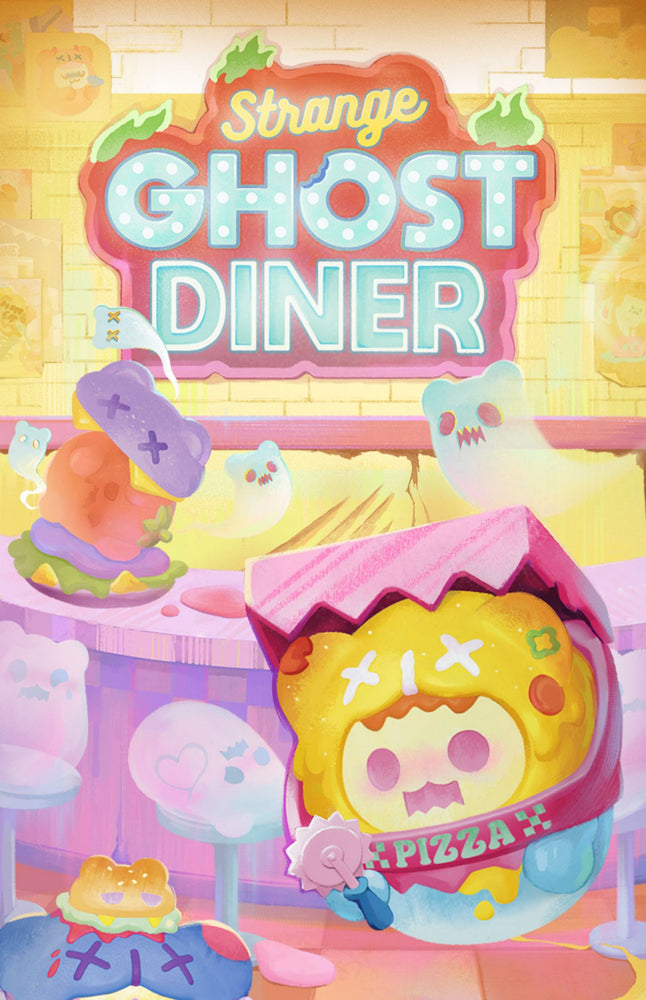 
                
                    Load image into Gallery viewer, SHINWOO - STRANGE GHOST DINER SERIES BLIND BOX
                
            