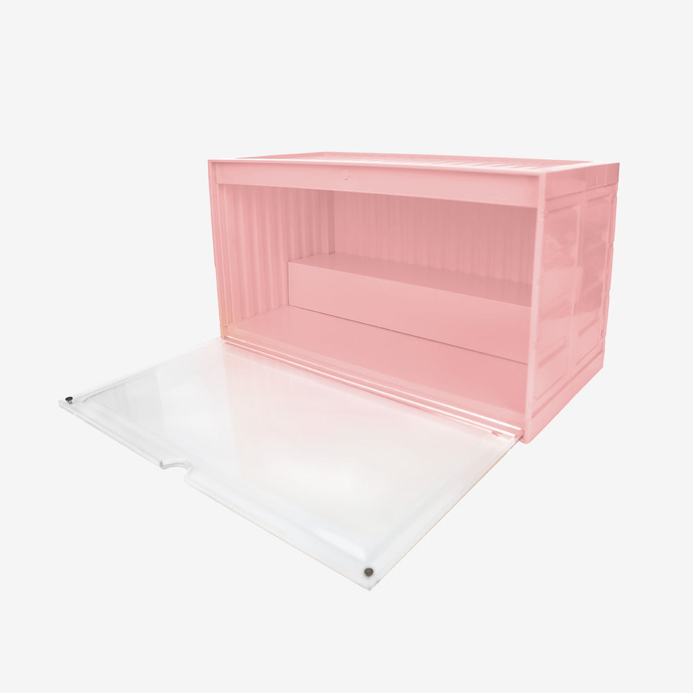 POP MART Luminous Display Container (White&Yellow&Pink)
