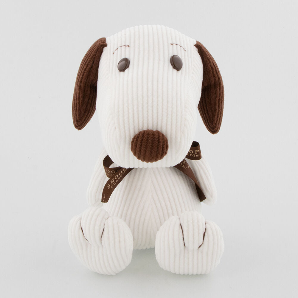 Snoopy Chocolat Corduroy Plush Toy