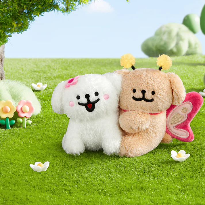 
                
                    Load image into Gallery viewer, Maltese Dog - Happy Go! Go! Series Plush Blind Box
                
            