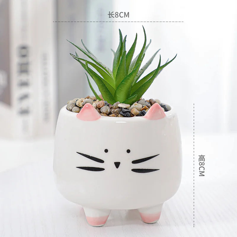 Cat Cup Series with Feet