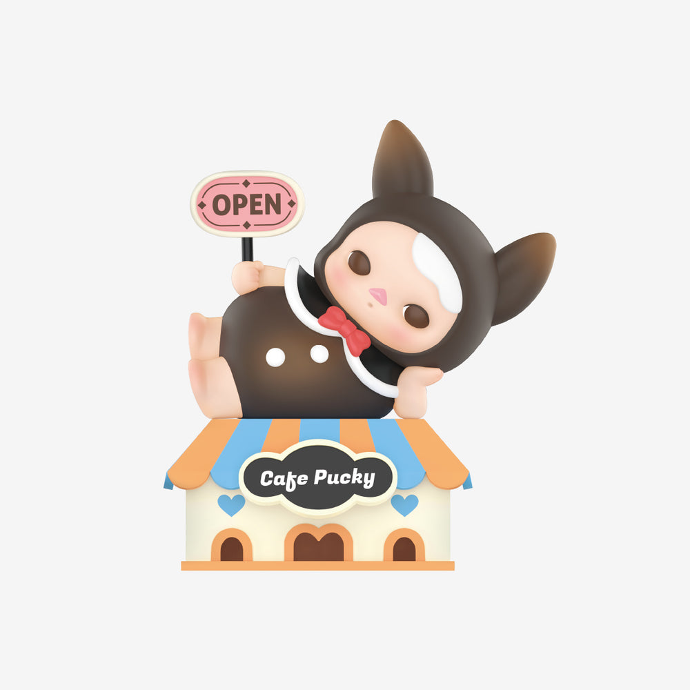 
                
                    Load image into Gallery viewer, PUCKY Rabbit Cafe Series
                
            