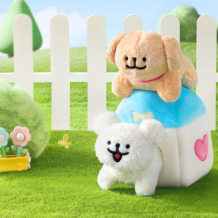 
                
                    Load image into Gallery viewer, Maltese Dog - Happy Go! Go! Series Plush Blind Box
                
            