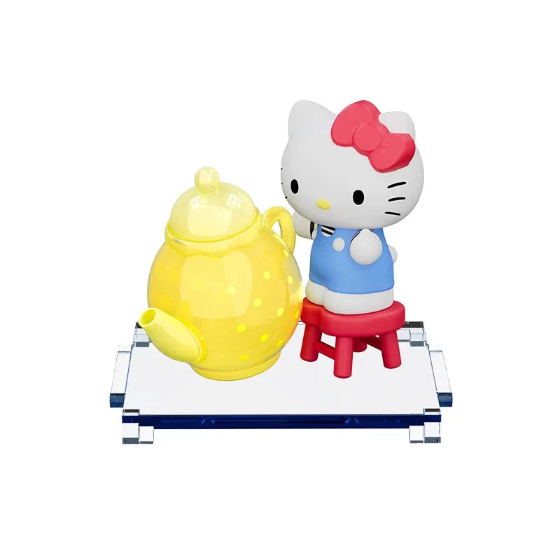 Hello Kitty Apple House Mini Beanies Blind Box