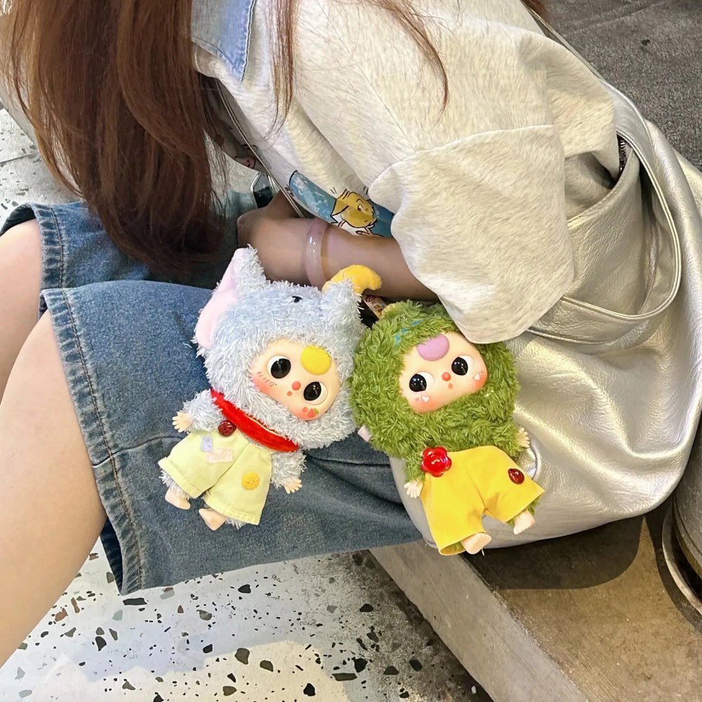 
                
                    Load image into Gallery viewer, Baby Three Fairy Tale Kindergarten Plush Pendant Series Blind Box
                
            