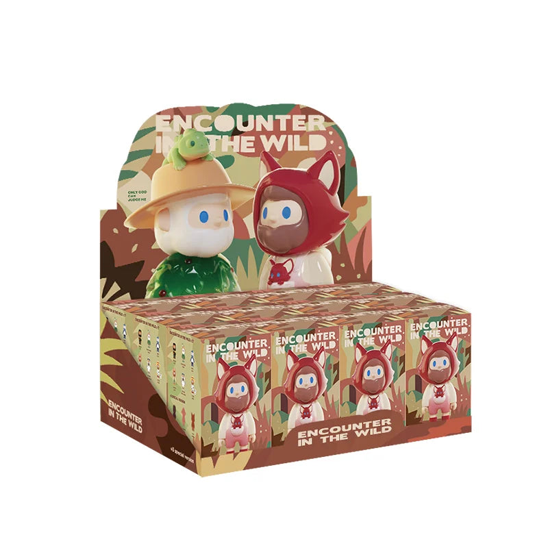 Farmer Bob Encounter In The Wild 12体セット FARMER BOB - Encounter in the Wild – Blindbox Store