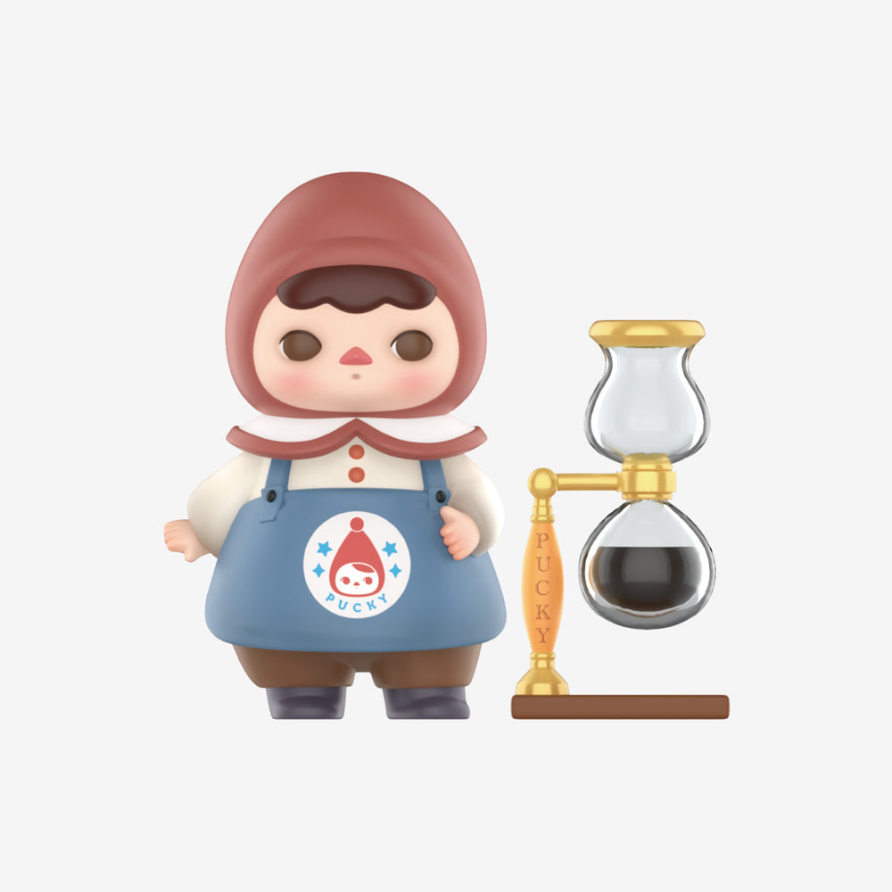 
                
                    Load image into Gallery viewer, PUCKY Rabbit Cafe Series
                
            