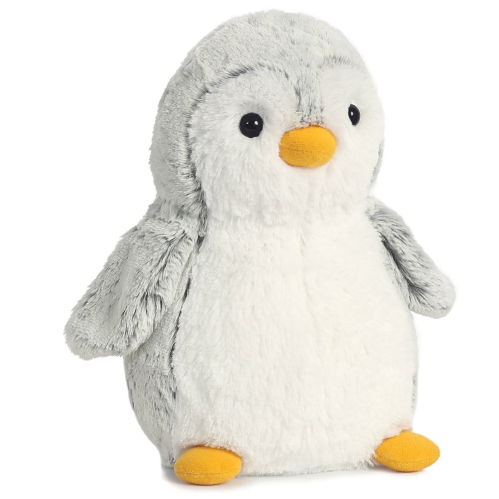 Aurora - PomPom Penguin - Blue Gray - 9 inches