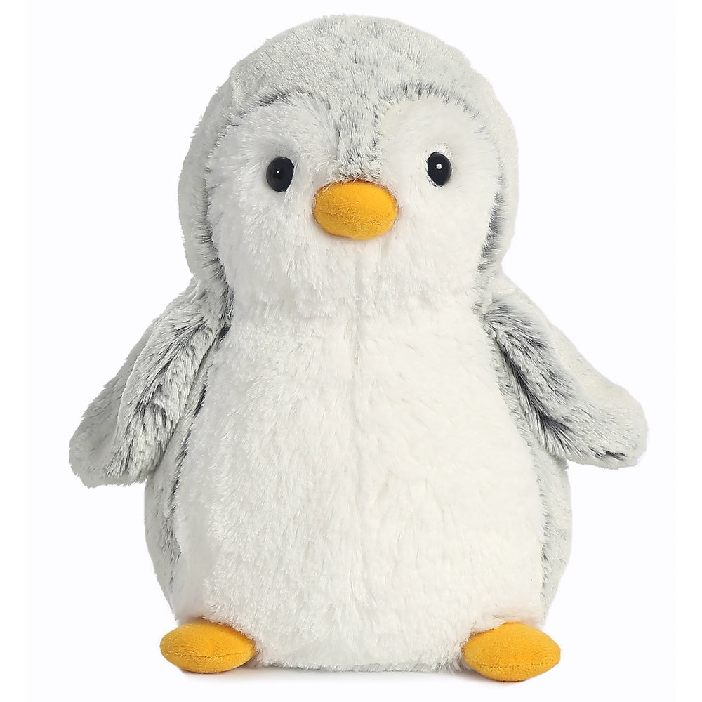 Aurora - PomPom Penguin - Blue Gray - 9 inches