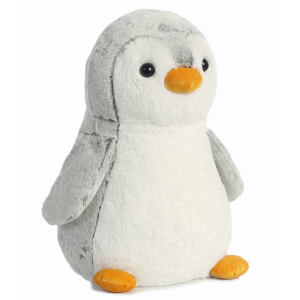 Aurora - PomPom Penguin - Blue Gray - 9 inches