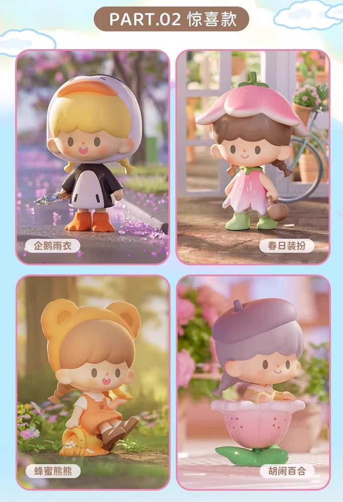 [F.UN] ZZOTON - FLOWER TOUR SERIES BLIND BOX