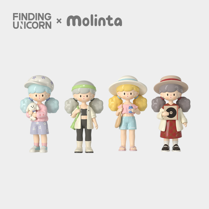 
                
                    Load image into Gallery viewer, FINDING UNICORN - Molinta Minor Holiday Series Blind Box
                
            