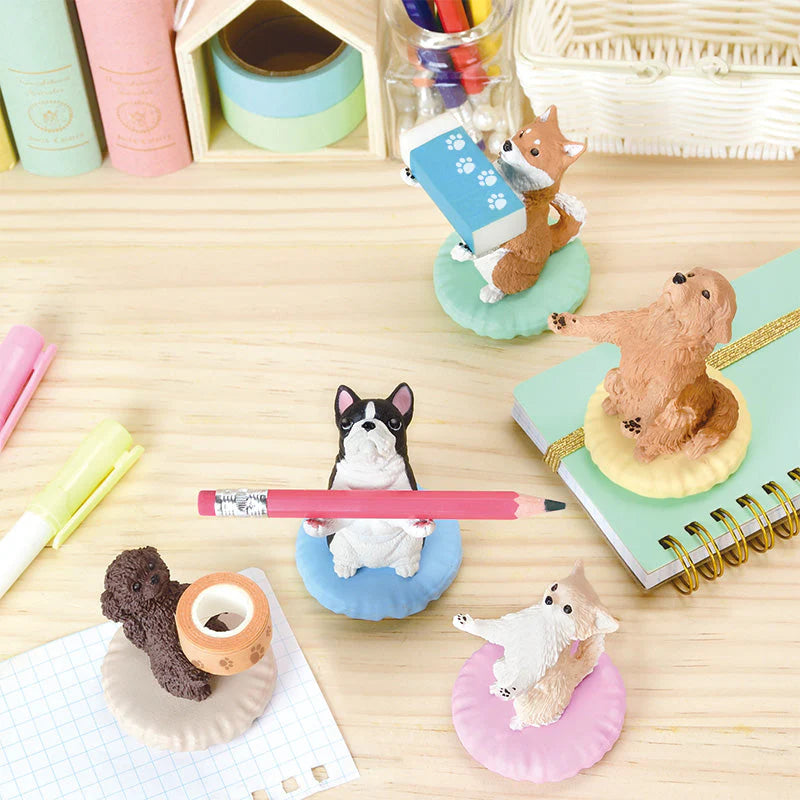 
                
                    Load image into Gallery viewer, Dog Holding Your Stuff Figurines Blind Box
                
            