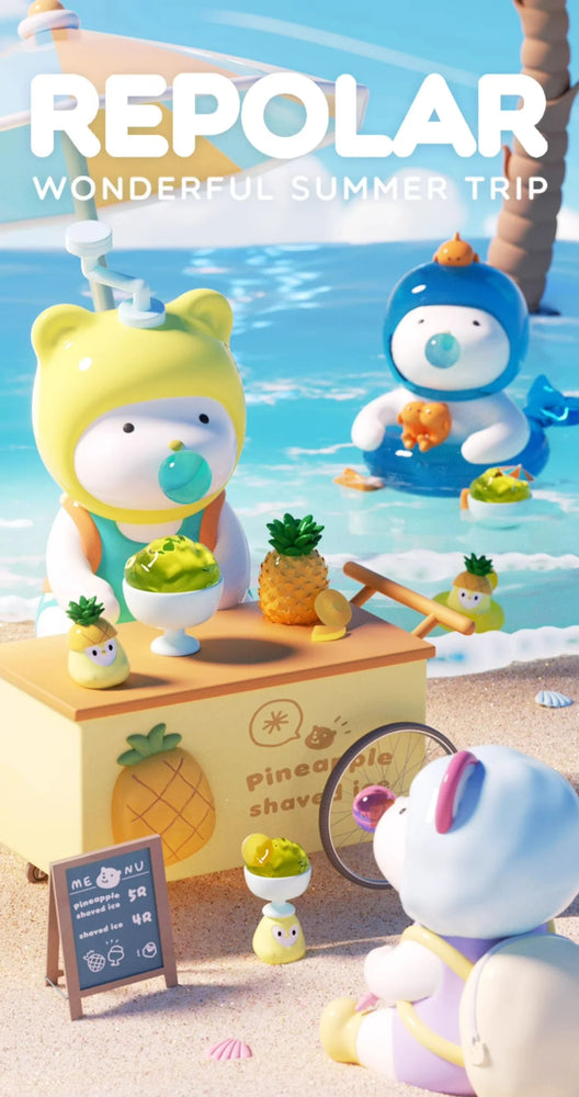 
                
                    Load image into Gallery viewer, [F.UN] REPOLAR WONDERFUL SUMMER TRIP SERIES BLIND BOX
                
            