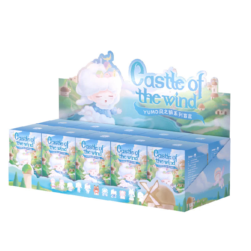 
                
                    Load image into Gallery viewer, Yumo Castle of The Wind Series
                
            