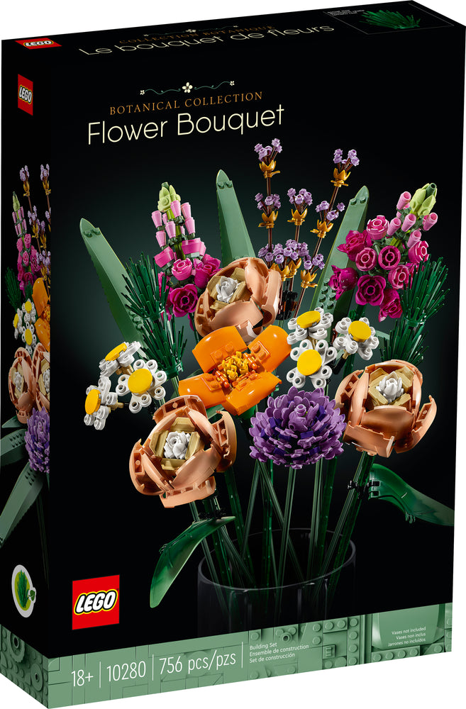Lego Flower Bouquet - Botanical Collection