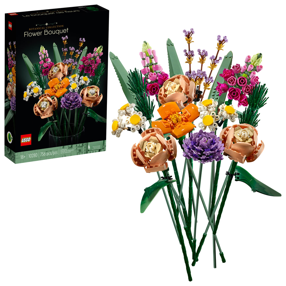 Lego Flower Bouquet - Botanical Collection