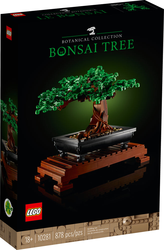 Lego Bonsai Tree - Botanical Collection