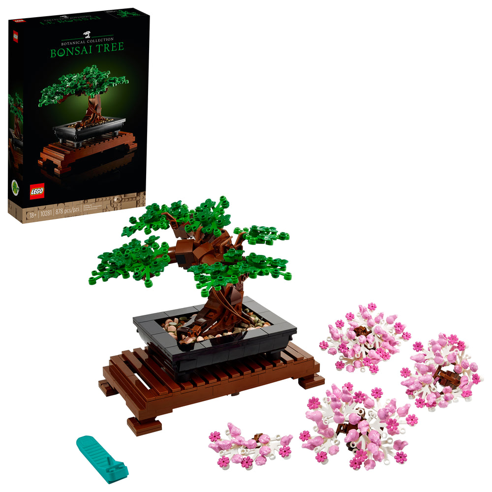 Lego Bonsai Tree - Botanical Collection