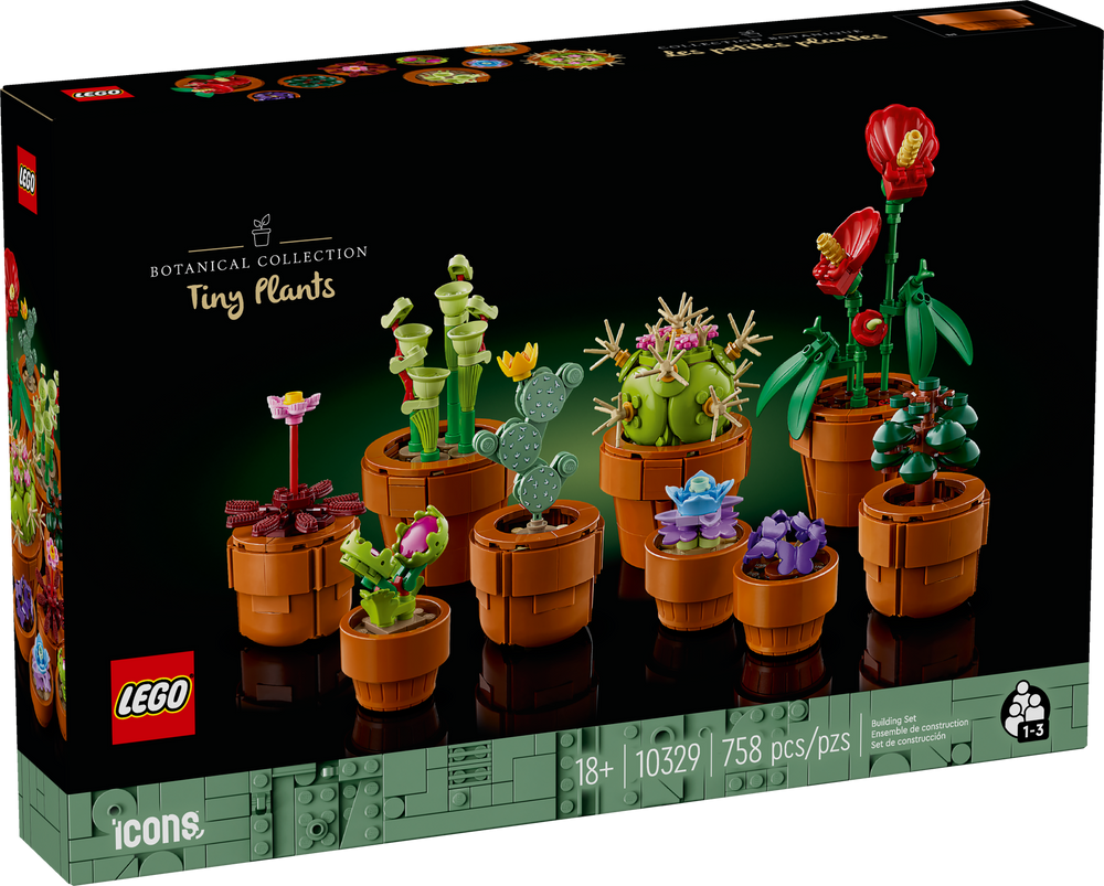 Lego Tiny Plants - Botanical Collection