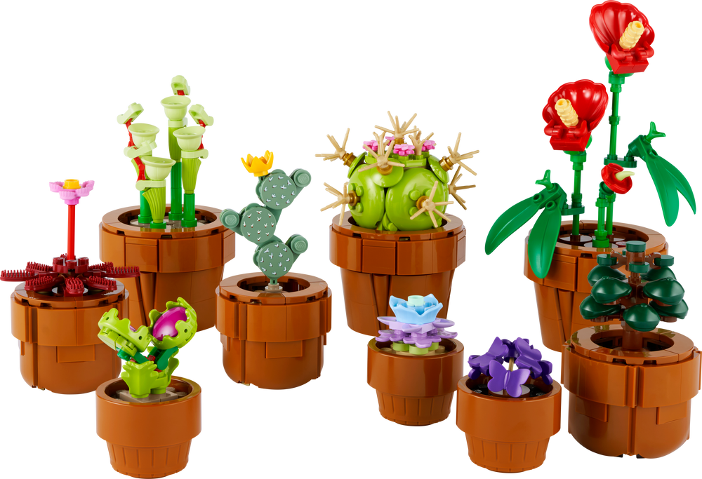 Lego Tiny Plants - Botanical Collection