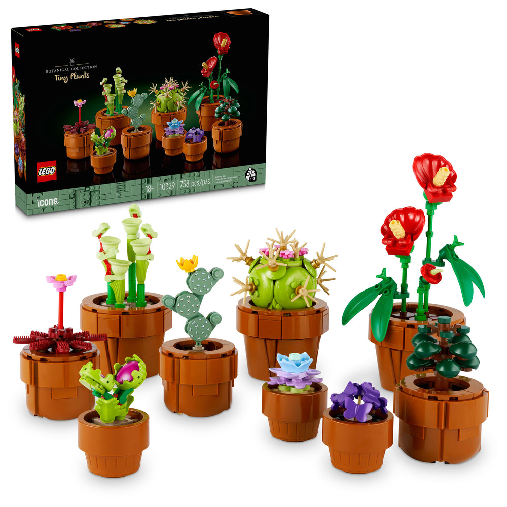 Lego Tiny Plants - Botanical Collection