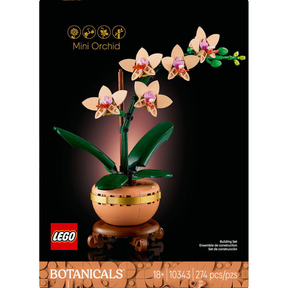 Lego Mini Orchid - Botanicals