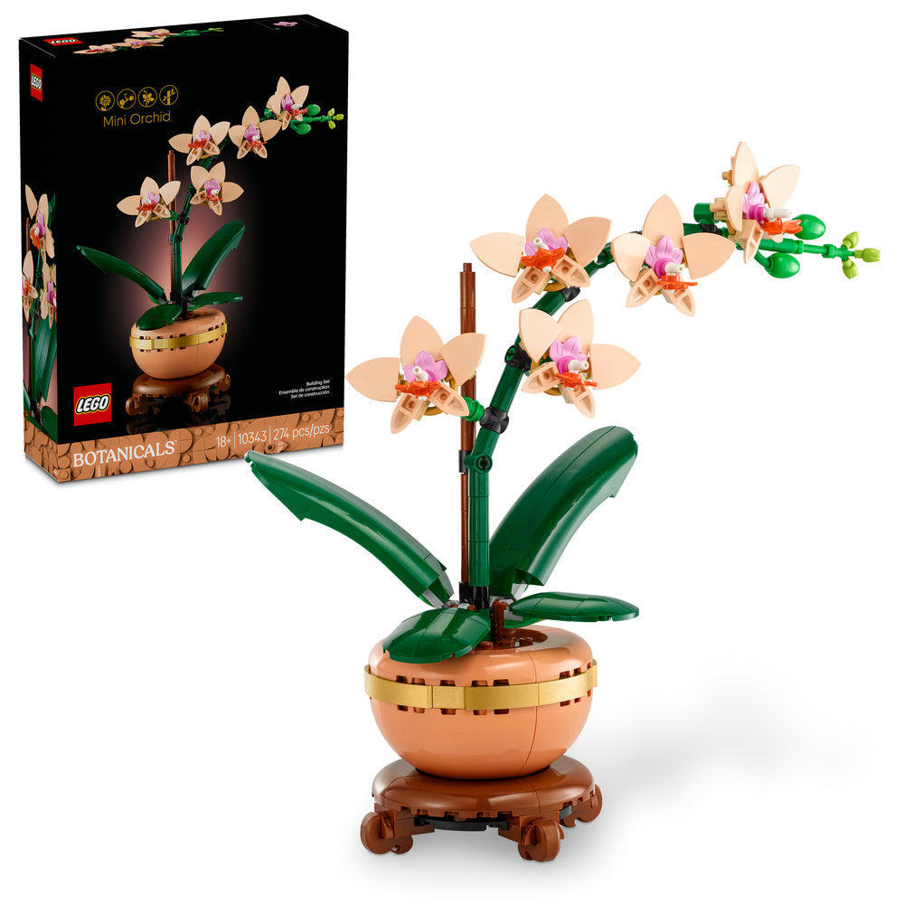 Lego Mini Orchid - Botanicals