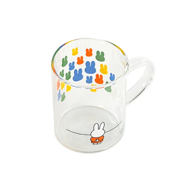 Mug Glass mug Miffy Heat Resistant Glass
